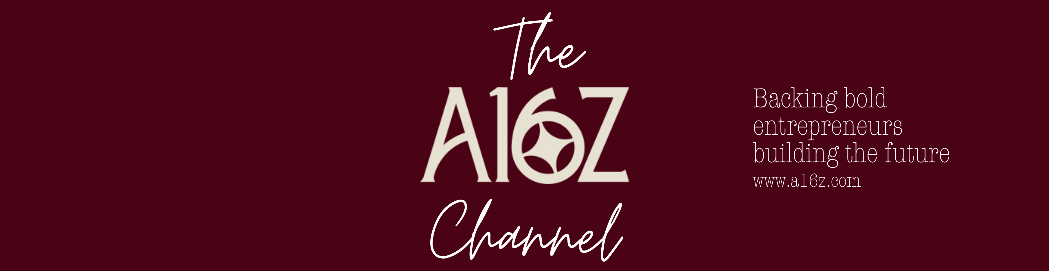 The Official a16z Channel